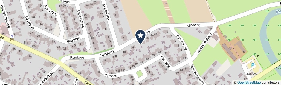 Kaartweergave Randweg 18 in Vlodrop