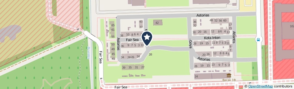 Kaartweergave Roma in Vught