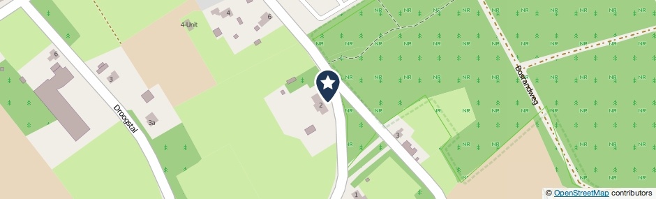 Kaartweergave Westerweg in Wellerlooi