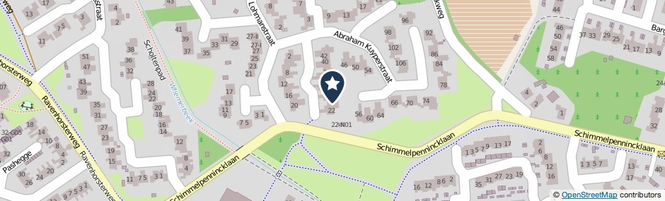 Kaartweergave Abraham Kuyperstraat 26 in Winterswijk