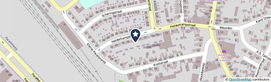 Kaartweergave Helderkampstraat 35 in Winterswijk