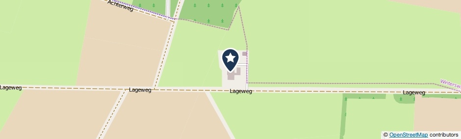 Kaartweergave Lageweg 7 in Winterswijk