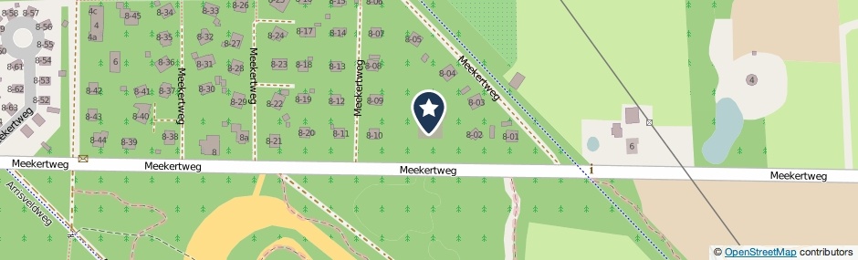 Kaartweergave Meekertweg 6-I in Winterswijk