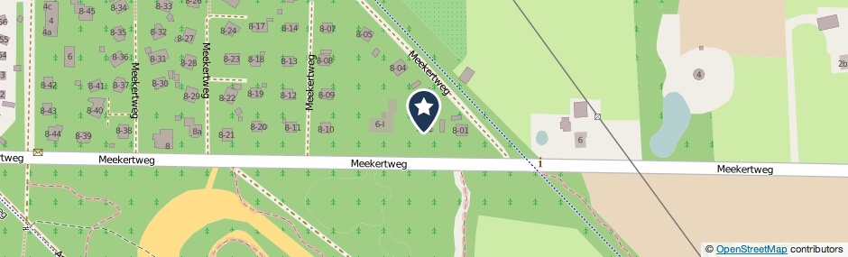 Kaartweergave Meekertweg 8-02 in Winterswijk