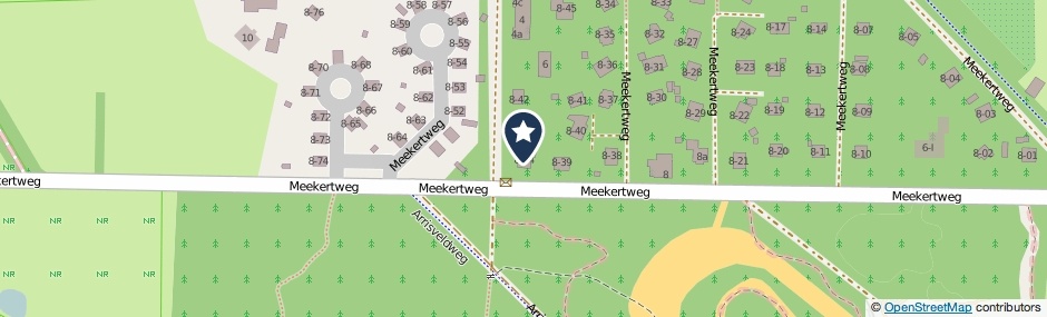 Kaartweergave Meekertweg 8-44 in Winterswijk