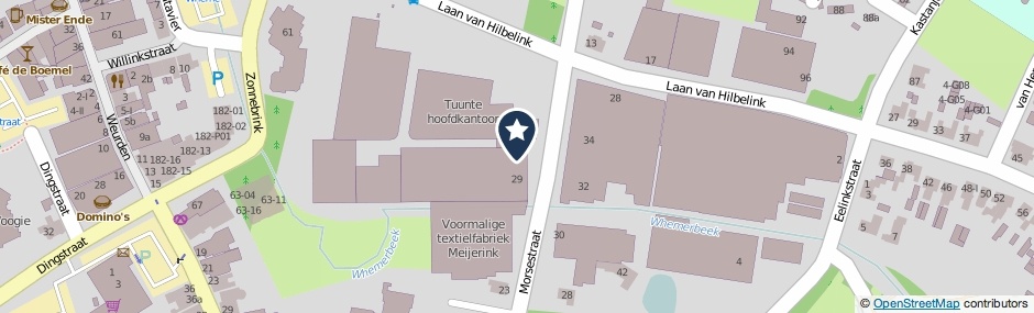 Kaartweergave Morsestraat 31 in Winterswijk