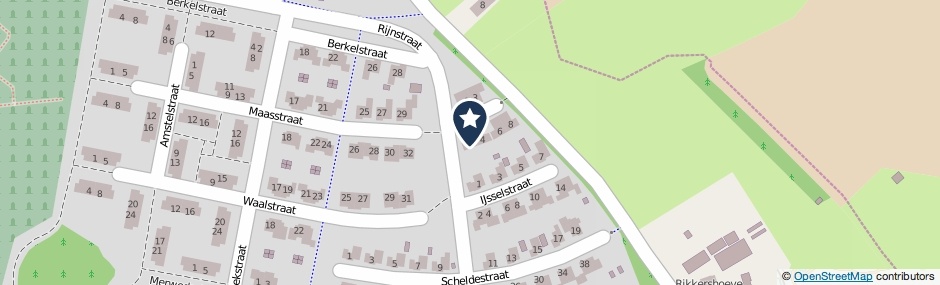 Kaartweergave Reggestraat 2 in Winterswijk