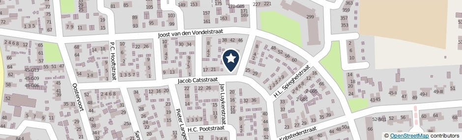 Kaartweergave Roemer Visscherstraat 1 in Winterswijk
