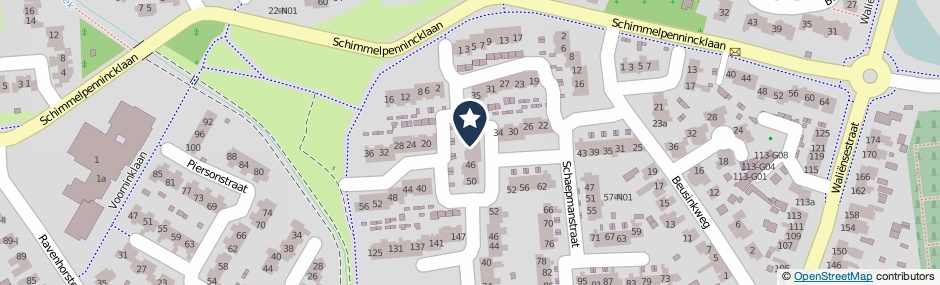 Kaartweergave Schaepmanstraat 40 in Winterswijk