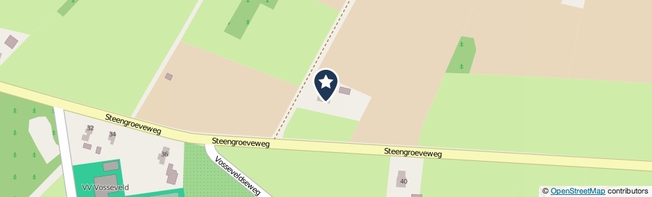 Kaartweergave Steengroeveweg 25 in Winterswijk