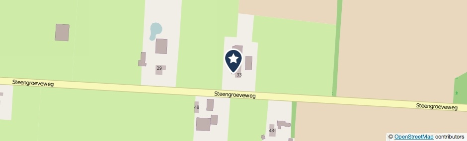 Kaartweergave Steengroeveweg 31 in Winterswijk