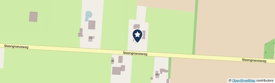 Kaartweergave Steengroeveweg 33 in Winterswijk