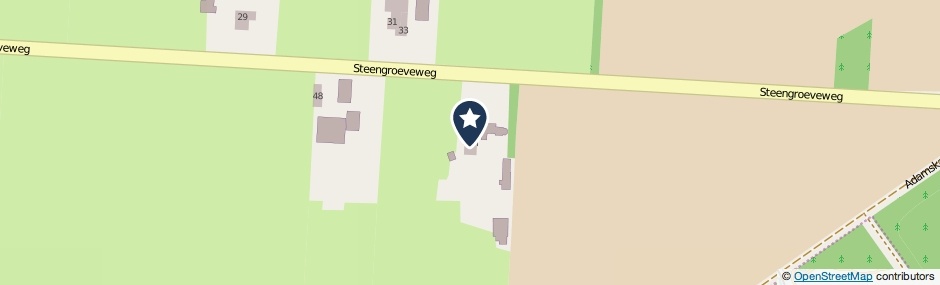Kaartweergave Steengroeveweg 48-I in Winterswijk