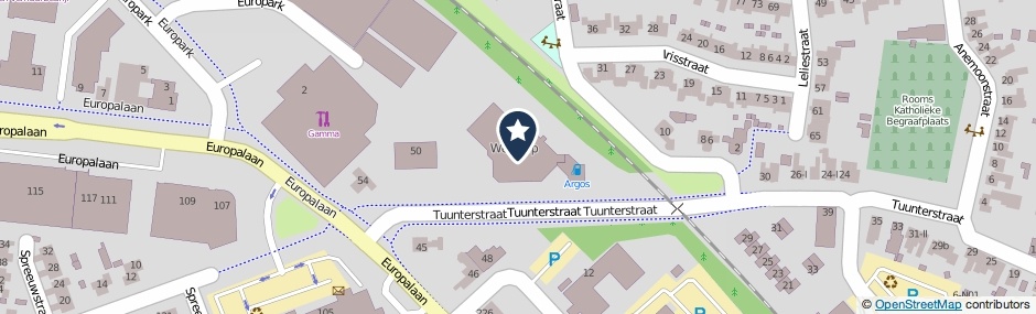 Kaartweergave Tuunterstraat 42 in Winterswijk