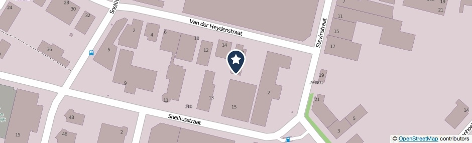 Kaartweergave Van Der Heydenstraat 16-A in Winterswijk