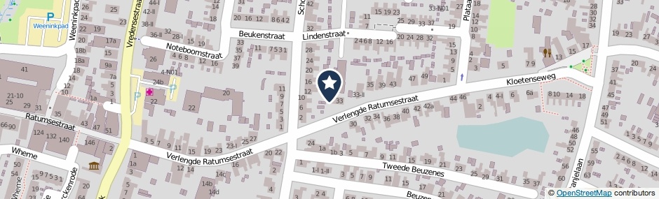 Kaartweergave Verlengde Ratumsestraat 29 in Winterswijk