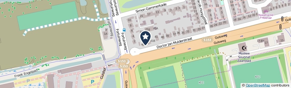 Kaartweergave Dr. Jan Mulderstraat 43 in Zaandijk