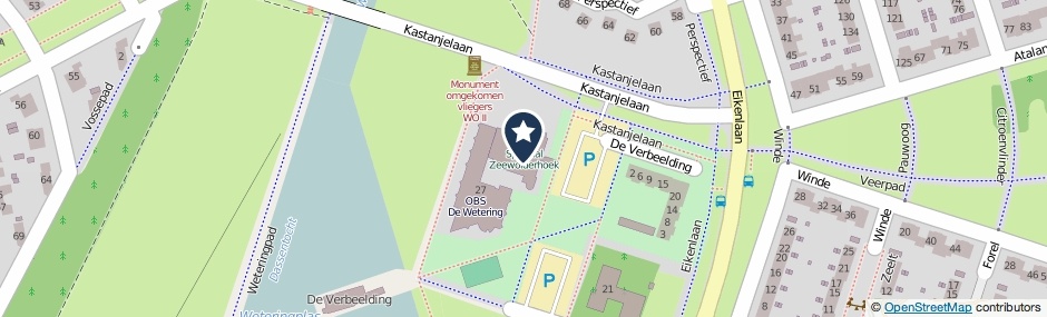 Kaartweergave De Verbeelding 29 in Zeewolde