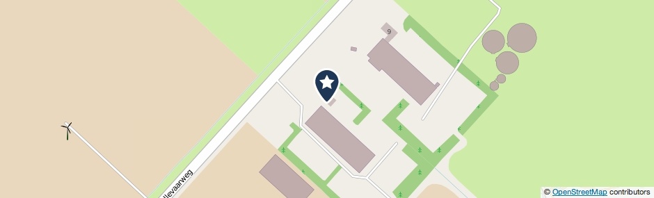 Kaartweergave Schollevaarweg 13 in Zeewolde